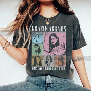 Gracie Shirt ,the Good Riddange Tour Abrams Tshirt